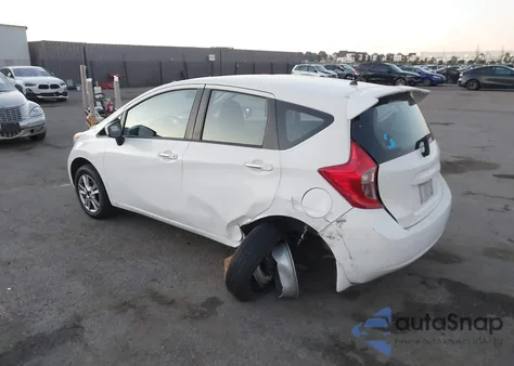 2015 Nissan Versa Note Sv из США, поврежденный, VIN 3N1CE2CP8FL369027